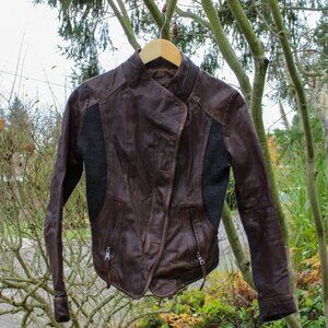 Real Leather Via Spiga Jacket
